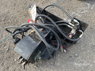 2025 GIYI GY-SZYMJ Mini Skid Steer Stump Grinder (Unused)