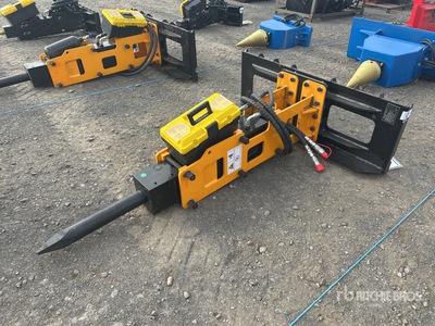 2025 GIYI P680 Skid Steer Breaker (Unused)