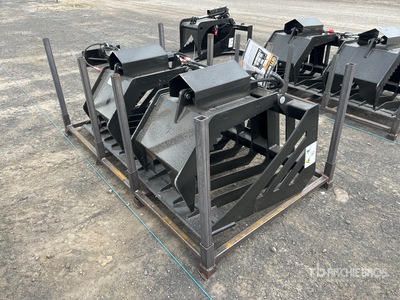 2025 GIYI GY X-HWG72C 1800 mm Skid Steer Grapple (Unused)