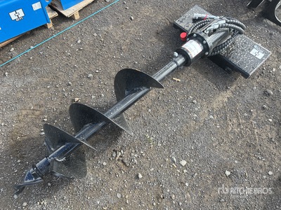 GIYI 300 mm Mini Skid Steer Auger (Unused)