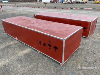 SKLP SK-SS100 50 ft x 100 ft Storage Building (Unused)