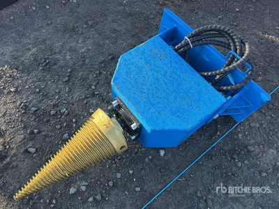 GIYI GY-WS43 Mini Skid Steer Log Splitter (Unused)