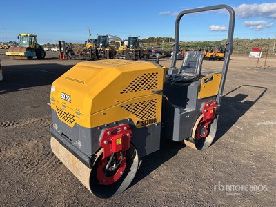 2025 SDLOOL SL2000J Double Drum Roller (Unused)