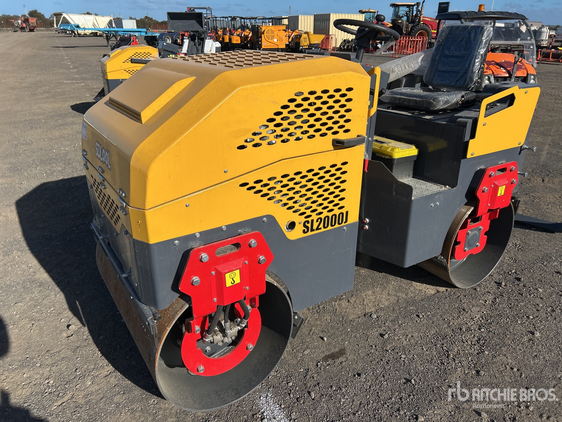 2025 SDLOOL SL2000 Double Drum Roller (Unused)