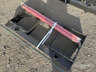 2025 GIYI GY-BF47C 1190 mm Skid Steer Bale Forks (Unused)