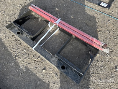 2025 GIYI GY-BF47C 1190 mm Skid Steer Bale Forks (Unused)