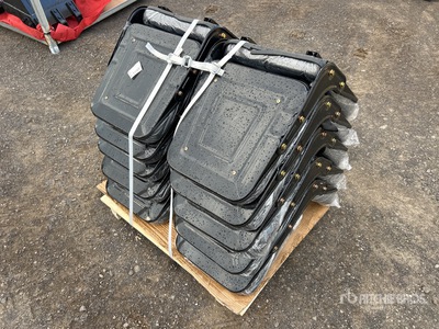 Quantity of (10) SKLP Equipment Seats (Unused)
