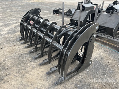 2025 GIYI GY-CLG72 1800 mm Skid Steer Root Rake (Unused)