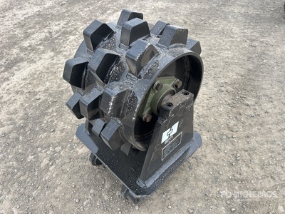 2025 GIYI GY-W305 280 mm Excavator Compaction Wheel (Unused)