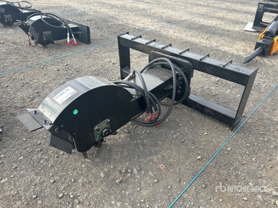 2025 GIYI GY-SG45 Skid Steer Stump Grinder (Unused)
