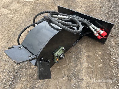 2025 GIYI GY-SZYMJ Mini Skid Steer Stump Grinder (Unused)