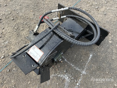 2025 GIYI GY-SZYMJ Mini Skid Steer Stump Grinder (Unused)