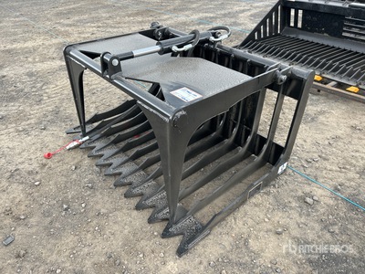 2025 GIYI GY-HWG44C 1100 mm Mini Skid Steer Grapple (Unused)