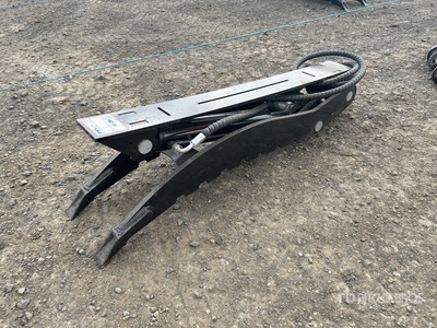 2025 GIYI GY-J7T Hydraulic Excavator Thumb - Fits 7 ton (Unused)