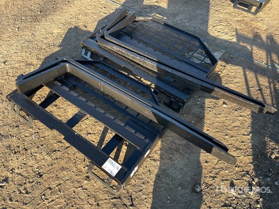 Quantity of (2) GIYI 1500 mm Skid Steer Forks (Unused)