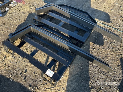 Quantity of (2) GIYI 1500 mm Skid Steer Forks (Unused)