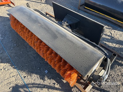 2025 GIYI GY-SE61 1550 mm Skid Steer Broom (Unused)