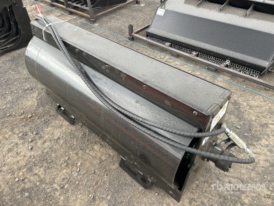 2025 GIYI GY-VR59 1500 mm Skid Steer Vibratory Roller (Unused)