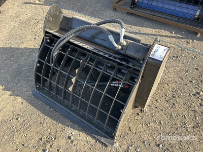 2025 GIYI GY-JBD 810 mm Mini Skid Steer Concrete Mixer (Unused)