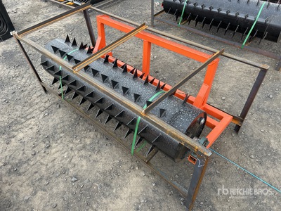 2025 GIYI GY-DLA59 1500 mm Skid Steer Lawn Aerator (Unused)