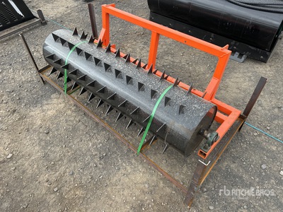 2025 GIYI GY-DLA59 1500 in Skid Steer Lawn Aerator (Unused)