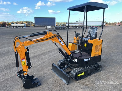 2025 VICSEC VC15 Mini Excavator (Unused)