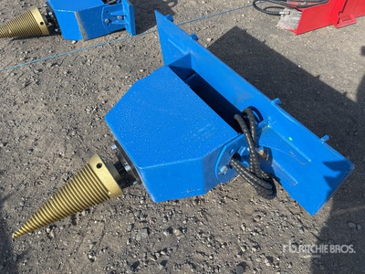 2025 GIYI GY-LS43B Skid Steer Log Splitter (Unused)