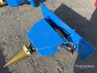 2025 GIYI GY-LS43B Skid Steer Log Splitter (Unused)