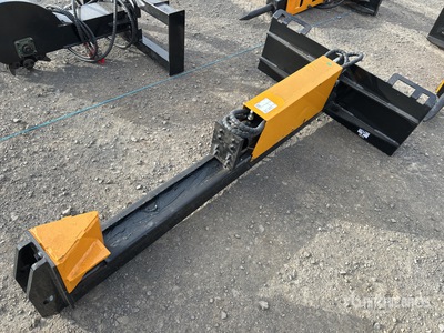 2025 GIYI GY-WS43 Skid Steer Wood Splitter (Unused)