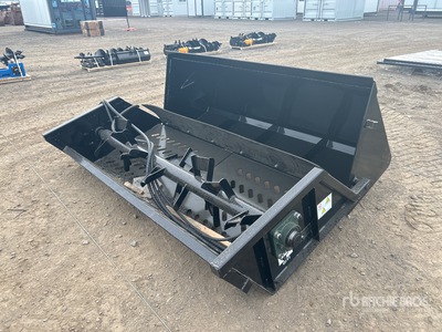 2025 GIYI GY-RR78 1720 mm Skid Steer Rock Rake (Unused)