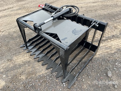 2025 GIYI GY-HWG44C 1100 mm Mini Skid Steer Grapple (Unused)