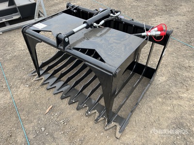 2025 GIYI GY-HWG44 1100 mm Mini Skid Steer Grapple (Unused)