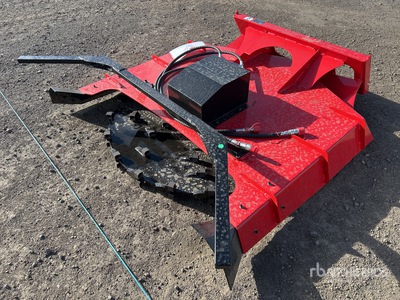2025 GIYI GY-DM39 1000 mm Skid Steer Mulcher (Unused)