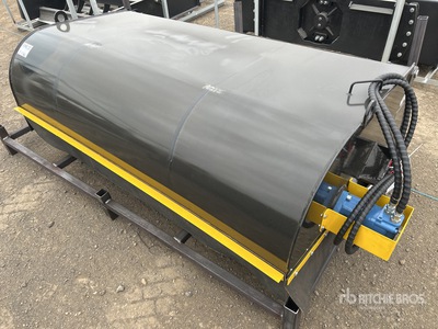 2025 GIYI GY-BS72 1820 mm Skid Steer Sweeper (Unused)