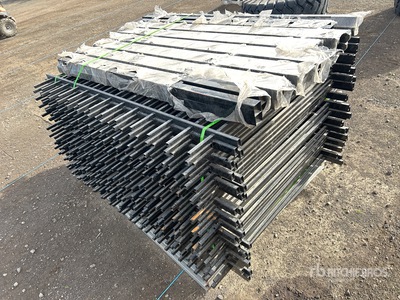 Quantity of (30) SKLP 6 ft x 5 ft Fencing (Unused)