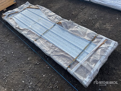 Quantity of (100) SKLP 950 mm x 3 m Galvalume Corrugated Steel Panels Varios otros (Unused)