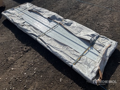 Quantity of (100) SKLP 950 mm x 3 m Galvalume Corrugated Steel Panels Varios otros (Unused)