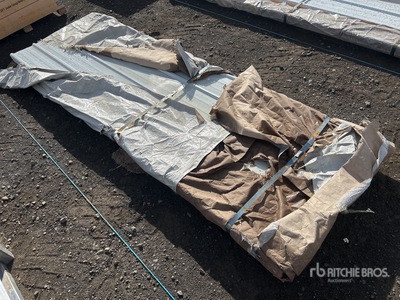 Quantity of (100) SKLP 950 mm x 3 m Galvalume Corrugated Steel Panels Varios otros (Unused)