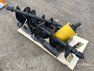 GIYI GY-AG70 Skid Steer Auger (Unused)