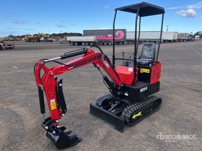 2025 VICSEC VC13 Mini Excavadora (Unused)