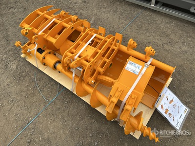 Quantity of (8) VICSEC Excavator Attachments エクスカベーター用アタッチメント - その他 (Unused)