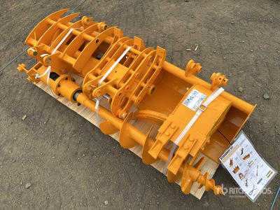Quantity of (8) VICSEC Excavator Attachments エクスカベーター用アタッチメント - その他 (Unused)