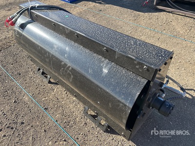 2025 GIYI GY-VR59 1500 mm Skid Steer Vibratory Roller (Unused)
