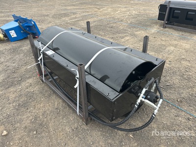 2025 GIYI GY-VR59 1500 mm Skid Steer Vibratory Roller (Unused)