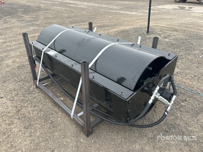 2025 GIYI GY-VR59 1500 mm Skid Steer Vibratory Roller (Unused)