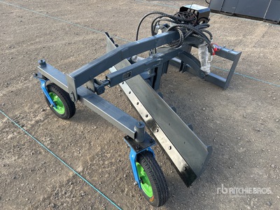 2025 GIYI GY-GR87 2200 mm Skid Steer Grader (Unused)