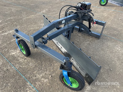 2025 GIYI GY-GR87 2200 mm Skid Steer Grader (Unused)