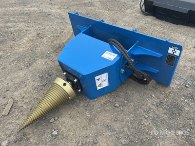 2025 GIYI GY-LS43B Skid Steer Log Splitter (Unused)