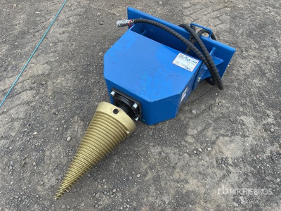 2025 GIYI GY-WS43 Mini Skid Steer Wood Splitter (Unused)
