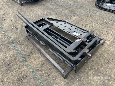 2025 GIYI SF60 1500 mm Horquillas para minicargadora (Unused)